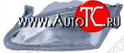 1 859 р. Левая фара (без корректора) Bodyparts Hyundai Elantra J1 седан (1990-1995)  с доставкой в г. Майкоп