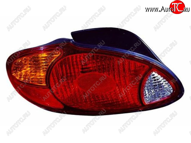 1 589 р. Левый фонарь DEPO Hyundai Elantra J1 седан (1990-1995)  с доставкой в г. Майкоп