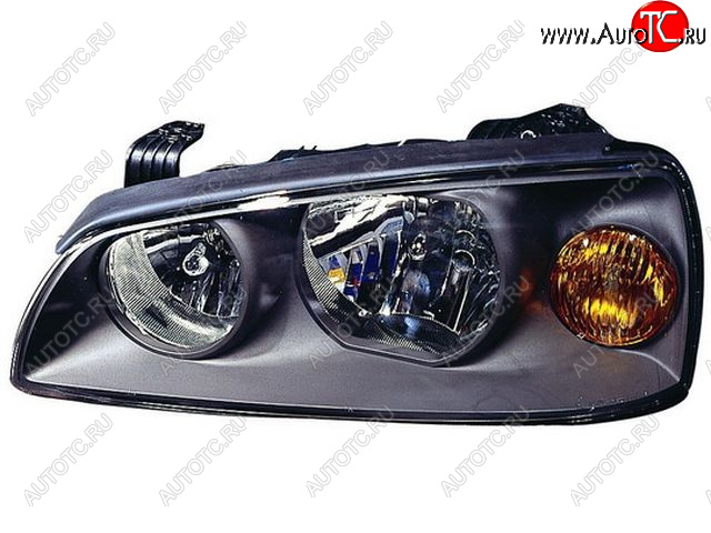 4 999 р. Левая фара (под корректор) DEPO  Hyundai Elantra  XD2 (2003-2010) рестайлинг седан  с доставкой в г. Майкоп