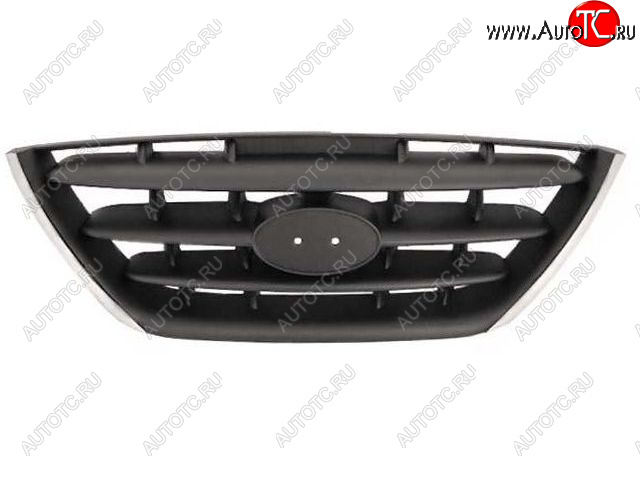 1 739 р. ELANTRA РЕШЕТКА РАДИАТОРА ХРОМ-ЧЕРН BODYPARTS hnela04-100hb  с доставкой в г. Майкоп