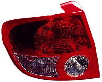Левый фонарь BODYPARTS Hyundai Getz  TB (2002-2005) хэтчбэк 5 дв. дорестайлинг