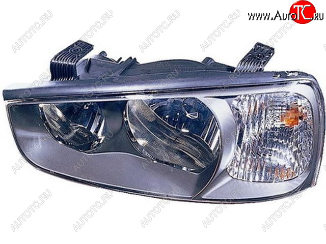 7 599 р. Левая фара (c электрокорректором) DEPO Hyundai Elantra XD седан дорестайлинг (2000-2003)  с доставкой в г. Майкоп