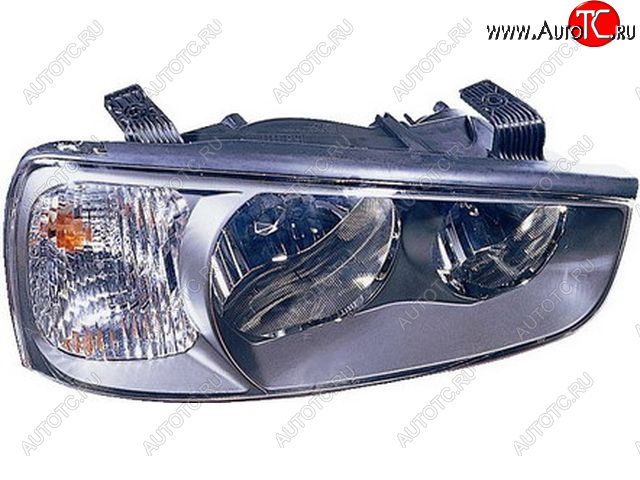 7 599 р. Правая фара (c электрокорректором) DEPO Hyundai Elantra XD седан дорестайлинг (2000-2003)  с доставкой в г. Майкоп