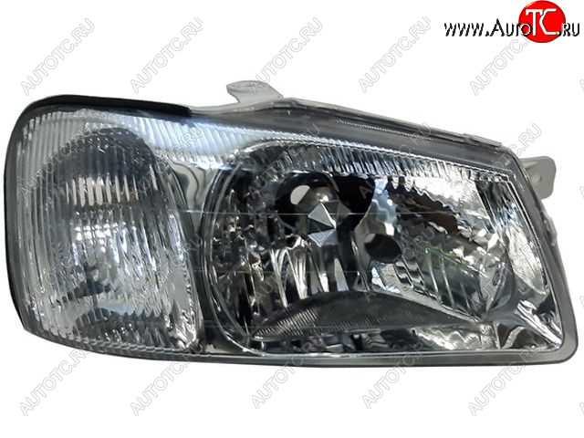 3 899 р. Правая фара (под корректор) BodyParts Hyundai Accent 2 LC седан дорестайлинг (ТагАЗ) (1999-2012)  с доставкой в г. Майкоп