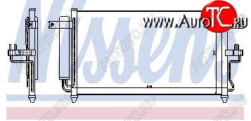 3 689 р. ACCENT КОНДЕНСАТОР КОНДИЦ AT BODYPARTS hnacc00-931  с доставкой в г. Майкоп