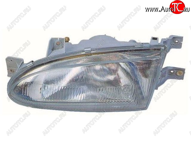 3 469 р. Левая фара BODYPARTS Hyundai Accent 1 X3 седан дорестайлинг (1994-1997)  с доставкой в г. Майкоп