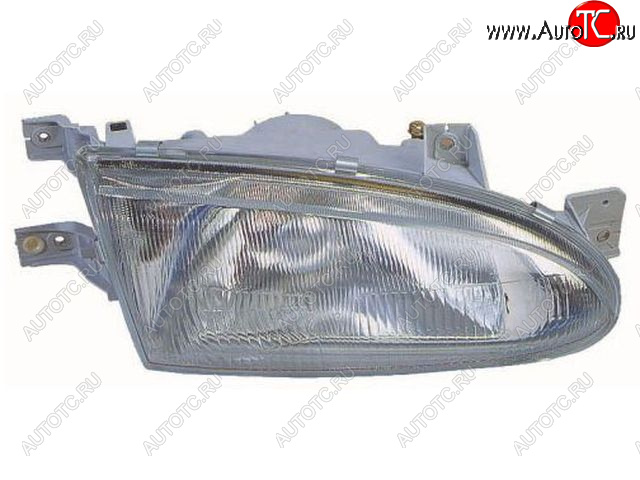 3 469 р. Правая фара BodyParts Hyundai Accent 1 X3 седан дорестайлинг (1994-1997)  с доставкой в г. Майкоп