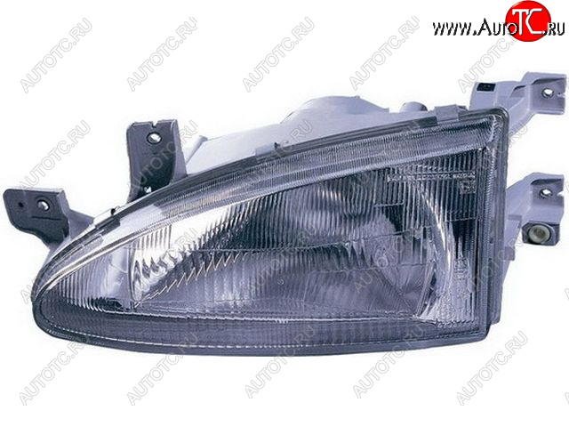 3 399 р. Левая фара BODYPARTS Hyundai Accent 1 X3 седан дорестайлинг (1994-1997)  с доставкой в г. Майкоп