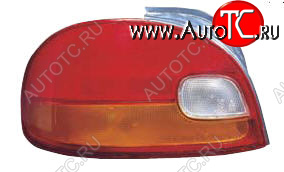 2 879 р. Левый фонарь DEPO  Hyundai Accent  1 X3 (1994-1997) седан дорестайлинг  с доставкой в г. Майкоп