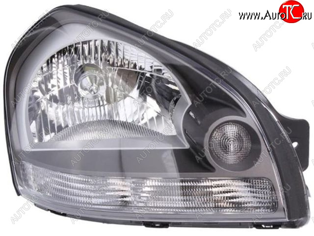 8 499 р. Правая фара DEPO  Hyundai Tucson  JM (2004-2010)  с доставкой в г. Майкоп