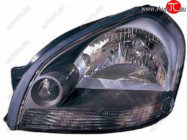 7 999 р. Левая фара BodyParts  Hyundai Tucson  JM (2004-2010)  с доставкой в г. Майкоп