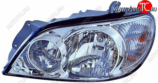 10 999 р. Левая фара (под корректор) DEPO KIA Carnival UP,GQ минивэн рестайлинг (2002-2006)  с доставкой в г. Майкоп