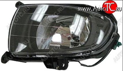 1 119 р. Противотуманная фара левая BODYPARTS  KIA Cerato  1 LD (2005-2008) седан рестайлинг  с доставкой в г. Майкоп
