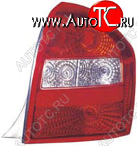 3 679 р. Правый фонарь DEPO  KIA Cerato  1 LD (2003-2007) седан дорестайлинг  с доставкой в г. Майкоп