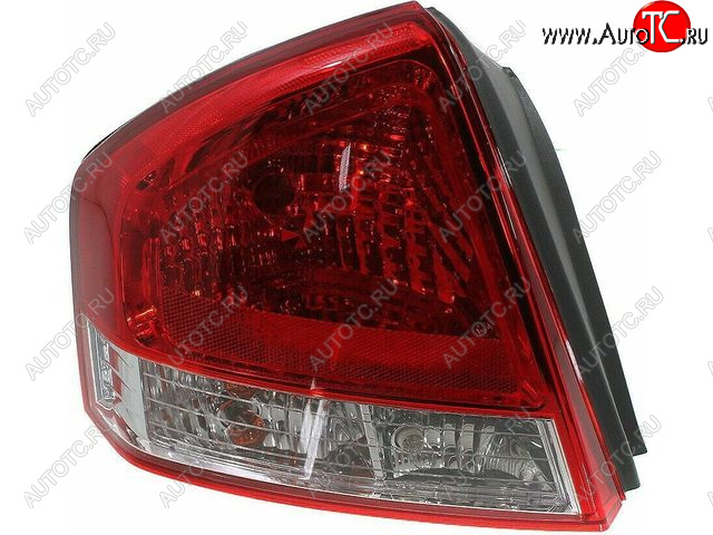 3 799 р. Задний левый (внешний) фонарь BODYPARTS KIA Cerato 1 LD седан рестайлинг (2005-2008)  с доставкой в г. Майкоп