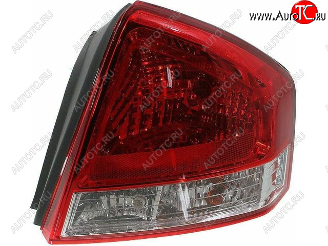 3 799 р. Правый фонарь BODYPARTS  KIA Cerato  1 LD (2005-2008) седан рестайлинг  с доставкой в г. Майкоп