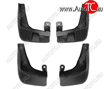 599 р. CERATO БРЫЗГОВИК ПЕРЕДН КРЫЛА Л+П (КОМПЛЕКТ) + ЗАДН (4 шт) (Китай) BODYPARTS kacet04-310-n  с доставкой в г. Майкоп