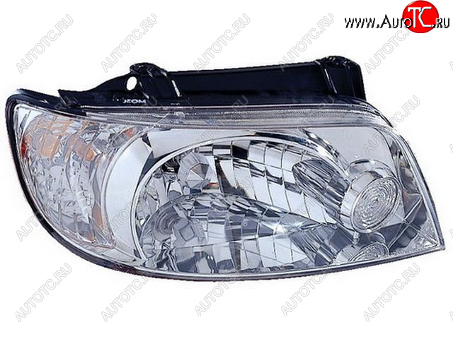 4 099 р. Фара левая (под корректор) DEPO  Hyundai Matrix  1 FC (2001-2005) дорестайлинг  с доставкой в г. Майкоп