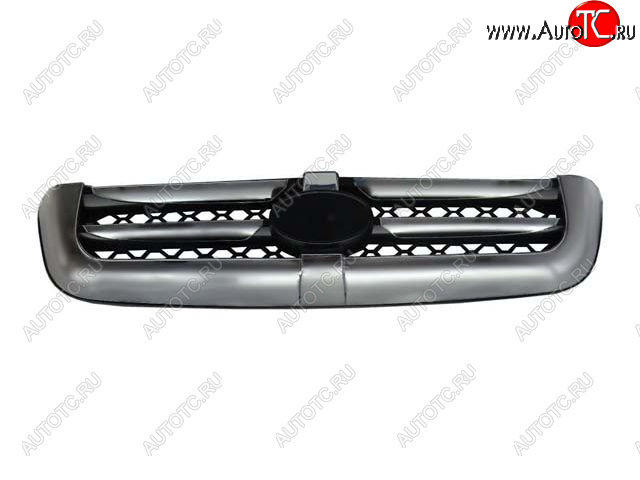4 399 р. SANTA FE РЕШЕТКА РАДИАТОРА В СБОРЕ С МОЛДИНГ ХРОМ-ЧЕРН BODYPARTS hnsfe01-100hb  с доставкой в г. Майкоп