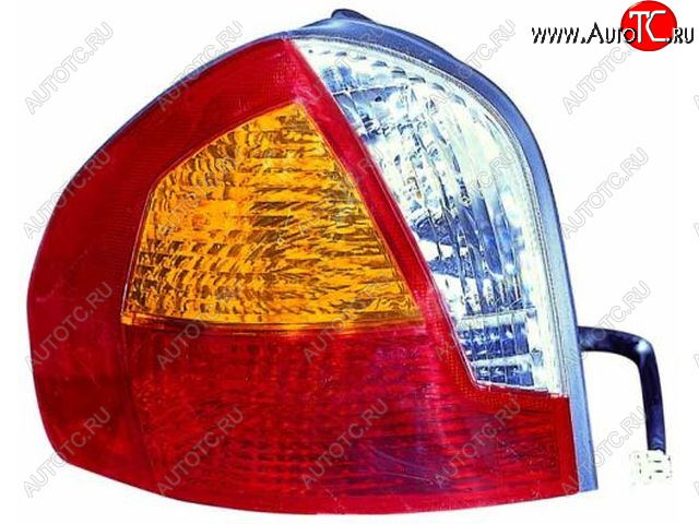 8 999 р. Левый фонарь DEPO Hyundai Santa Fe SM (2000-2012)  с доставкой в г. Майкоп