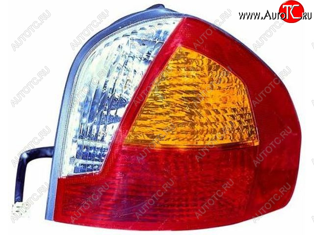 8 999 р. Правый фонарь DEPO  Hyundai Santa Fe  SM (2000-2012)  с доставкой в г. Майкоп