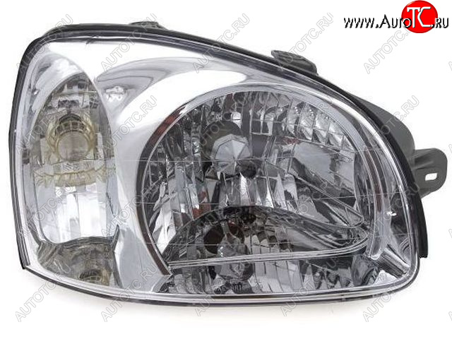 8 999 р. Правая фара (под корректор) DEPO Hyundai Santa Fe SM (2000-2012)  с доставкой в г. Майкоп