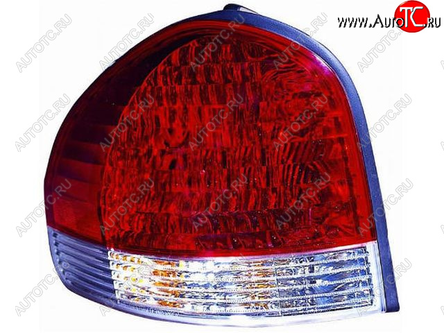 7 799 р. Левый фонарь DEPO Hyundai Santa Fe SM (2000-2012)  с доставкой в г. Майкоп