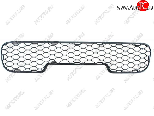 529 р. Центральная решетка переднего бампера (пр-во Китай) BODYPARTS Hyundai Santa Fe SM (2000-2012) (хром)  с доставкой в г. Майкоп