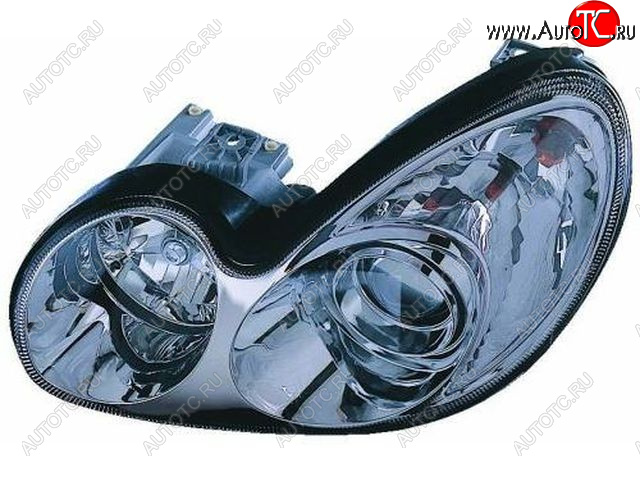 8 849 р. Левая фара (под корректор) BodyParts Hyundai Sonata EF рестайлинг ТагАЗ (2001-2013)  с доставкой в г. Майкоп