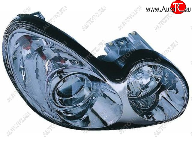 9 199 р. Правая фара (под корректор) DEPO Hyundai Sonata EF рестайлинг ТагАЗ (2001-2013)  с доставкой в г. Майкоп