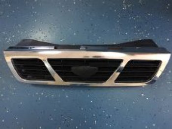799 р. NEXIA РЕШЕТКА РАДИАТОРА (РОССИЯ) ХРОМ-ЧЕРН BODYPARTS dwnex95-103hb  с доставкой в г. Майкоп. Увеличить фотографию 1