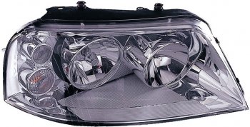Правая фара (c электрокорректором) DEPO Volkswagen Sharan  7M9 (2000-2004) 1-ый рестайлинг