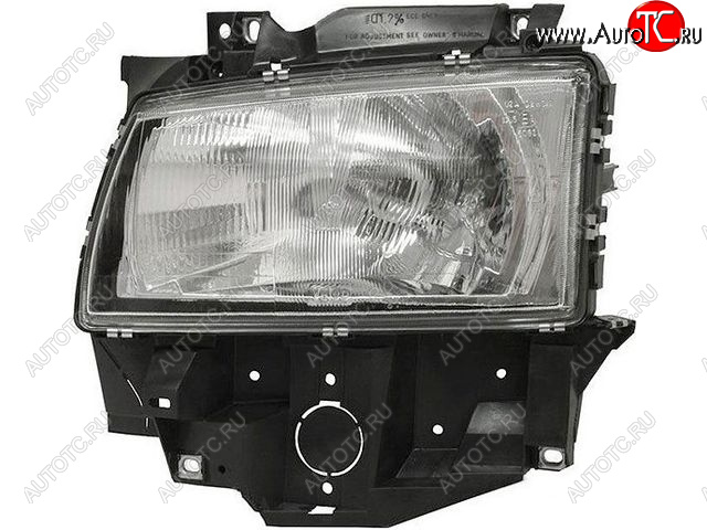 4 499 р. Левая фара BodyParts  Volkswagen Transporter  T4 (1996-2003) рестайлинг  с доставкой в г. Майкоп