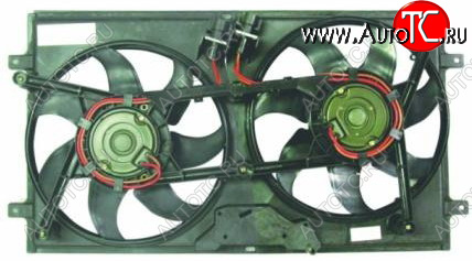 36 649 р. TRANSPORTER МОТОР+ВЕНТИЛЯТОР  РАДИАТ ОХЛАЖДЕН ДВУХВЕНТИЛЯТ С КОРПУС 2.5 (Тайвань) API vwtrn97-920  с доставкой в г. Майкоп