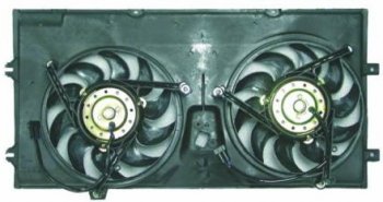 31 999 р. TRANSPORTER {200W+450W} МОТОР+ВЕНТИЛЯТОР  РАДИАТ ОХЛАЖДЕН ДВУХВЕНТИЛЯТ С КОРПУС 2 (Тайвань) API vwtrn90-922  с доставкой в г. Майкоп. Увеличить фотографию 1