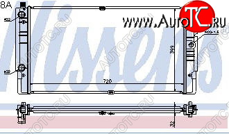 4 999 р. TRANSPORTER РАДИАТОР ОХЛАЖДЕН (см.каталог) BODYPARTS vwtrn96-911  с доставкой в г. Майкоп