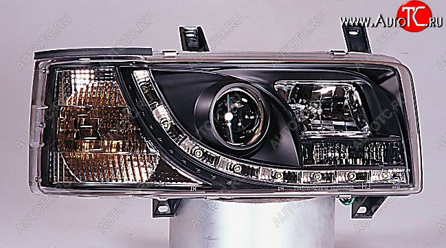 31 649 р. TRANSPORTER ФАРА Л+П (КОМПЛЕКТ) ТЮНИНГ ЛИНЗОВАН (DEVIL EYES) П ПРЯМОУГ РЕШЕТК ЛИТОЙ УК.ПОВОР (SONAR) ВНУТРИ ЧЕРН SONAR vwtrn90-001b-n  с доставкой в г. Майкоп