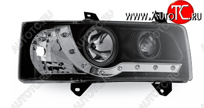 29 949 р. TRANSPORTER ФАРА Л+П (КОМПЛЕКТ) ТЮНИНГ ЛИНЗОВАН (DEVIL EYES) П ПРЯМОУГ РЕШЕТК ЛИТОЙ УК.ПОВОР (JUNYAN) ВНУТРИ ЧЕРН JUNYAN vwtrn90-002b-n  с доставкой в г. Майкоп