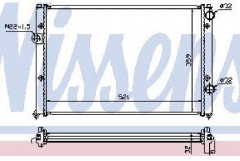 2 799 р. PASSAT РАДИАТОР ОХЛАЖДЕН (см.каталог) BODYPARTS vwpas93-913  с доставкой в г. Майкоп. Увеличить фотографию 1