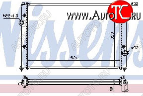 2 799 р. PASSAT РАДИАТОР ОХЛАЖДЕН (см.каталог) BODYPARTS vwpas93-913  с доставкой в г. Майкоп