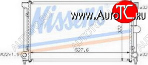 2 289 р. PASSAT РАДИАТОР ОХЛАЖДЕН (см.каталог) BODYPARTS vwpas88-910  с доставкой в г. Майкоп