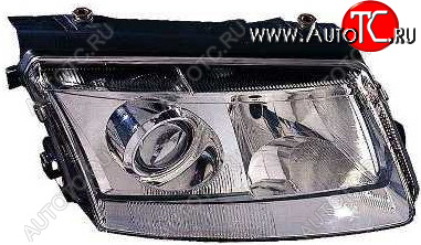 8 299 р. Правая фара (под корректор, ксенон) DEPO Volkswagen Passat B5 седан дорестайлинг (1996-2000)  с доставкой в г. Майкоп