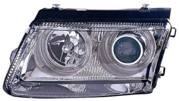 26 799 р. PASSAT ФАРА +УКАЗ.ПОВОРОТА Л+П (КОМПЛЕКТ) ТЮНИНГ ЛИНЗОВАН С 2 СВЕТЯЩ ОБОДК ПКОРРЕКТОР ВНУТРИ (DEPO) ХРОМ DEPO vwpas97-013h-n  с доставкой в г. Майкоп. Увеличить фотографию 1