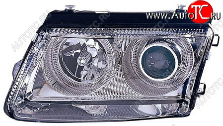 26 799 р. PASSAT ФАРА +УКАЗ.ПОВОРОТА Л+П (КОМПЛЕКТ) ТЮНИНГ ЛИНЗОВАН С 2 СВЕТЯЩ ОБОДК ПКОРРЕКТОР ВНУТРИ (DEPO) ХРОМ DEPO vwpas97-013h-n  с доставкой в г. Майкоп