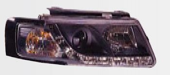 28 549 р. PASSAT ФАРА Л+П (КОМПЛЕКТ) ТЮНИНГ ЛИНЗОВАН (DEVIL EYES) , ЛИТОЙ УК.ПОВОР (SONAR) ВНУТРИ ЧЕРН SONAR vwpas97-005b-n  с доставкой в г. Майкоп. Увеличить фотографию 1