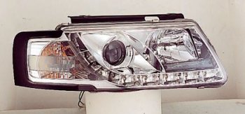 26 949 р. PASSAT ФАРА Л+П (КОМПЛЕКТ) ТЮНИНГ ЛИНЗОВАН (DEVIL EYES) , ЛИТОЙ УК.ПОВОР (SONAR) ВНУТРИ ХРОМ SONAR vwpas97-005h-n  с доставкой в г. Майкоп. Увеличить фотографию 1