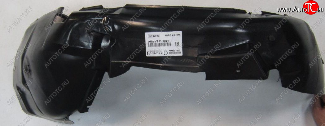 1 249 р. Правый подкрылок передний BODYPARTS Volkswagen Passat B5 седан дорестайлинг (1996-2000)  с доставкой в г. Майкоп