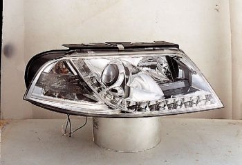 31 499 р. PASSAT ФАРА Л+П (КОМПЛЕКТ) ТЮНИНГ ЛИНЗОВАН (DEVIL EYES) (SONAR) ВНУТРИ ХРОМ SONAR vwpas01-005h-n  с доставкой в г. Майкоп. Увеличить фотографию 1