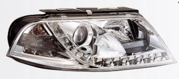 34 949 р. PASSAT ФАРА Л+П (КОМПЛЕКТ) ТЮНИНГ ЛИНЗОВАН (DEVIL EYES) (SONAR) ВНУТРИ ХРОМ SONAR vwpas01-001h-n  с доставкой в г. Майкоп. Увеличить фотографию 1