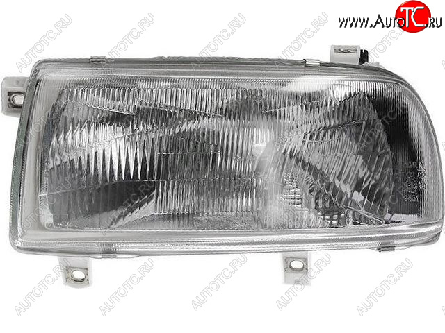 3 199 р. Левая фара (под корректор) BodyParts Volkswagen Vento A3 седан дорестайлинг (1992-1995)  с доставкой в г. Майкоп